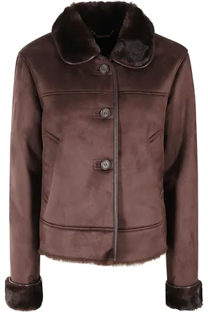 SEVENTY BY SERGIO TEGON Faux-suede jacket