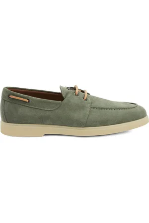 Giuseppe Zanotti Maui String suede loafers