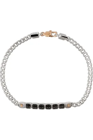 Zancan Curb-chain bracelet