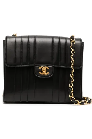 CHANEL 1992 Mademoiselle Classic Flap shoulder bag