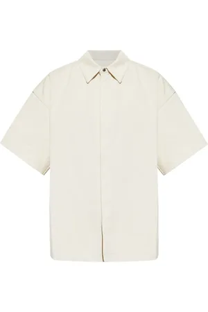 Jil Sander Logo-patch shirt