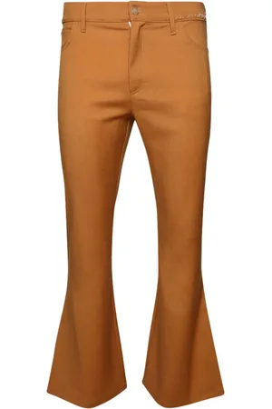 Marni Mid-rise flared trousers