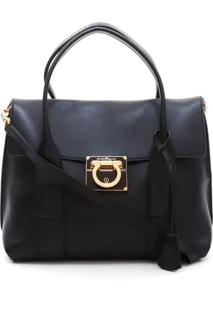 Salvatore Ferragamo Gancini two-way handbag