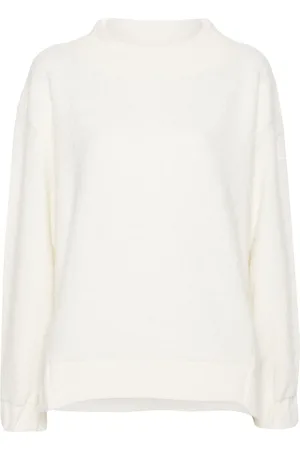 Parajumpers Kira logo-patch bouclé jumper