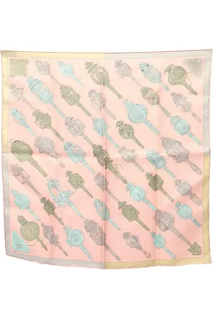 Hermès 2010s Merveilleuses Lanternes scarf