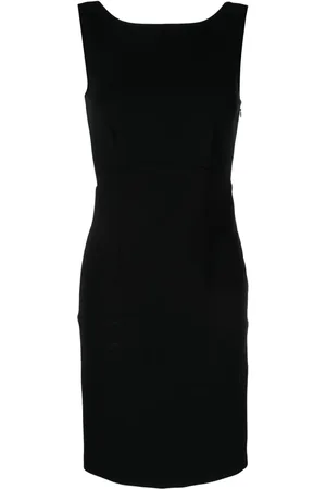 Prada Scoop-back sleeveless dress