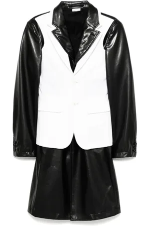 Comme des Garçons Layered coat