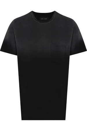 Les Tien Ombre-effect cotton T-shirt