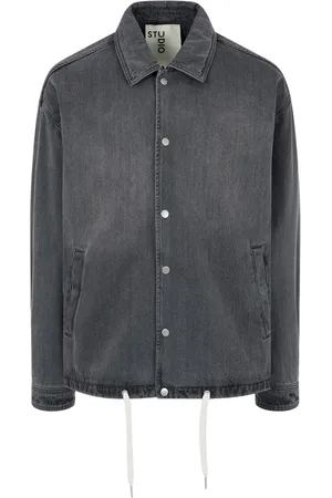 Studio Tomboy Denim shirt jacket