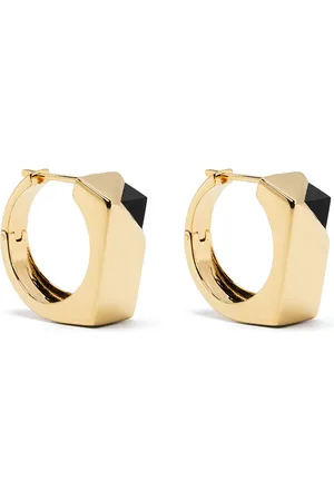 CAPSULE ELEVEN Jewel Beneath signet earrings