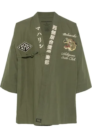 Maharishi 1103 Nekomata Tiger jacket