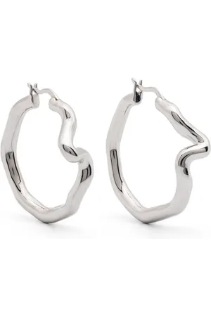 Missoma Molten Wave earrings