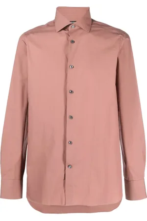 Ermenegildo Zegna Long-sleeve cotton shirt