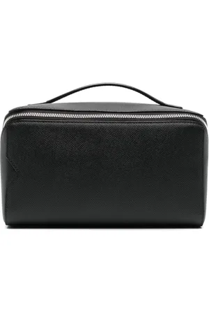 VALEXTRA V-line make-up bag
