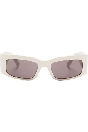 Balenciaga Rectangle-frame sunglasses