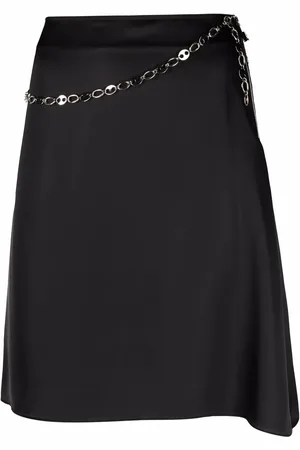 Paco rabanne Jupe chain-detail skirt
