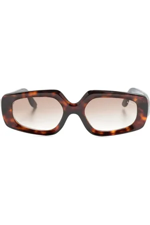 LAPIMA Joana rectangle-frame sunglasses