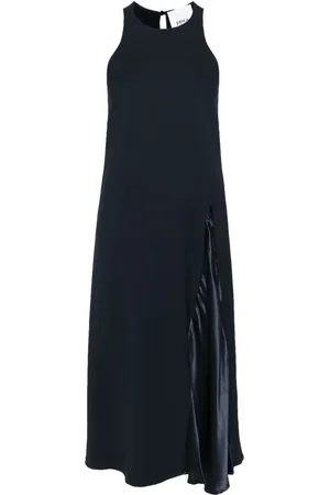 ERIKA CAVALLINI Cady-texture midi dress
