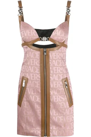 VERSACE Allover minidress
