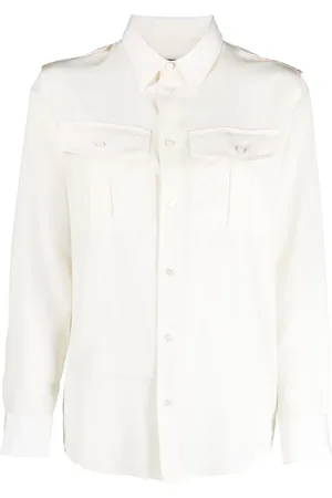 NILI LOTAN Jeanette button-up shirt