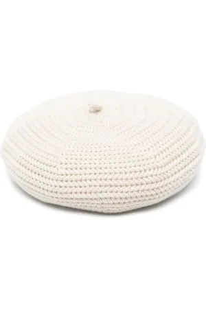 VALENTINO GARAVANI Logo-embroidered beret