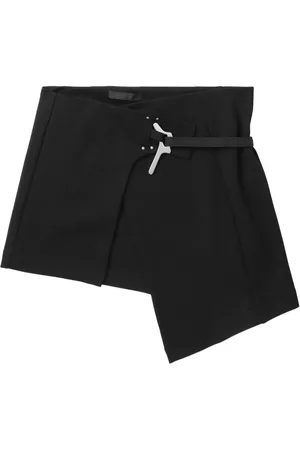 HELIOT EMIL Asymmetric wrap-style skirt