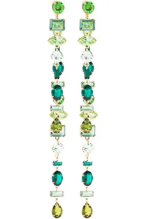 Swarovski Gema crystal-embellished earrings