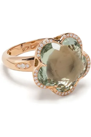 Pasquale Bruni 18kt rose gold Bon Ton Dolce Vita diamond ring