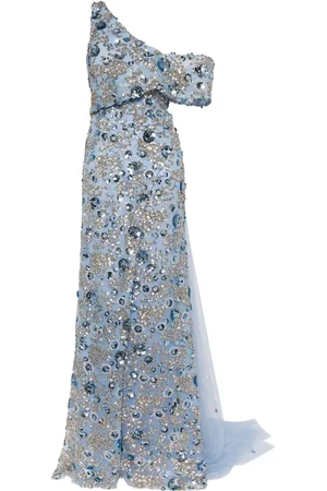 Saiid Kobeisy Off-shoulder and one shoulder strap dress