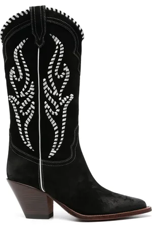 SONORA Santa Fe 90mm suede boots