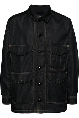 JUNYA WATANABE Elbow-patches denim jacket