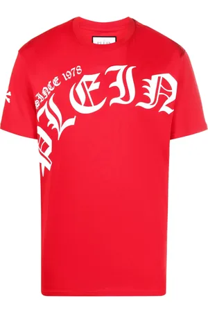 Philipp Plein Graphic-print short-sleeved T-shirt