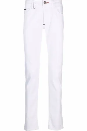 Philipp Plein Super straight cut jeans