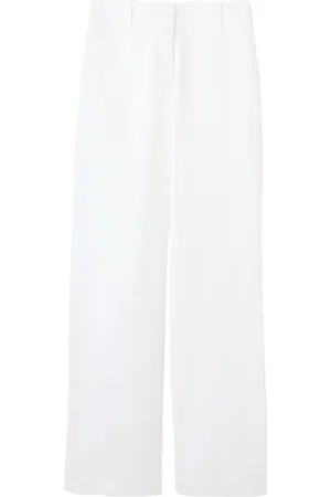 ST. JOHN Canvas trousers