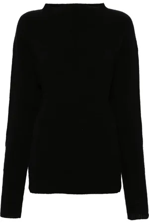 Rick Owens Ribbed-knit wool jumper