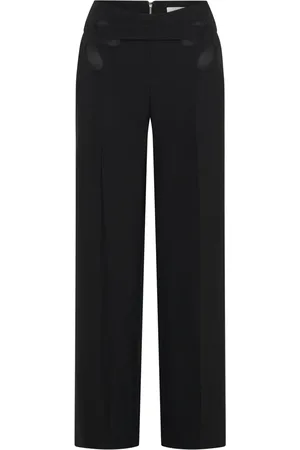 DION LEE Interloop cut-out tailored trousers