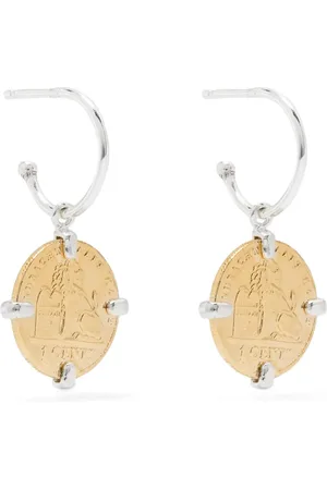 WOUTERS & HENDRIX Coin-embellished earrings