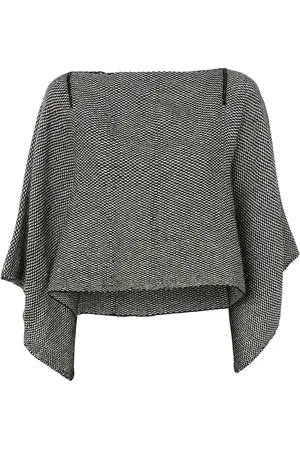 Voz Lineas cropped jumper