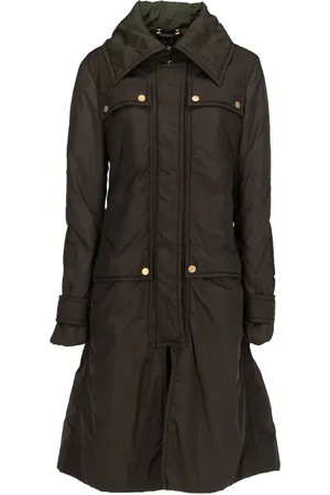 Gucci 2000 single-breasted padded coat
