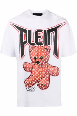 Philipp Plein Teddy bear-print T-shirt