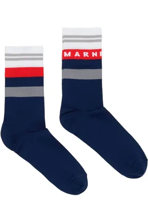Marni Logo-embellished socks