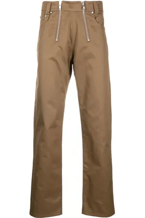 Kennel & Schmenger Double-zip straight-leg jeans