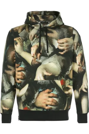 Supreme X Undercover printed hoodie