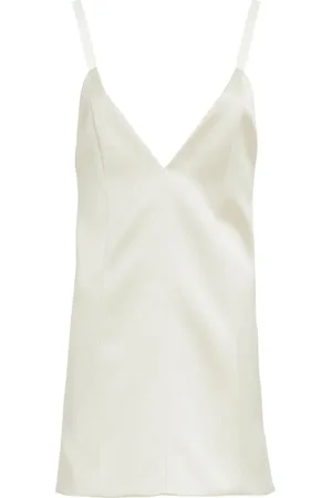 Khaite The Bab open-back minidress