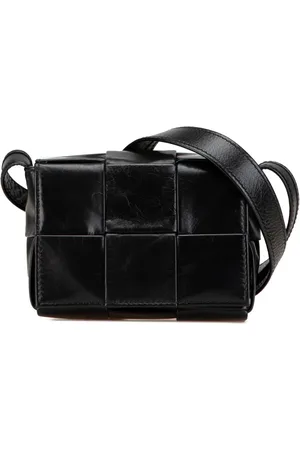 Bottega Veneta 2012-2024 Candy Nappa Intrecciato Cassette crossbody bag