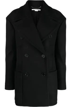 Stella McCartney Wool double-breasted coat