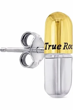 TRUE ROCKS Pill stud earring
