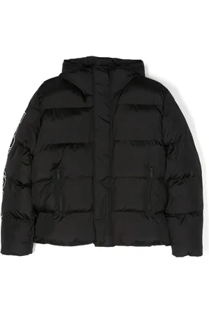 Dsquared2 Logo-print padded jacket