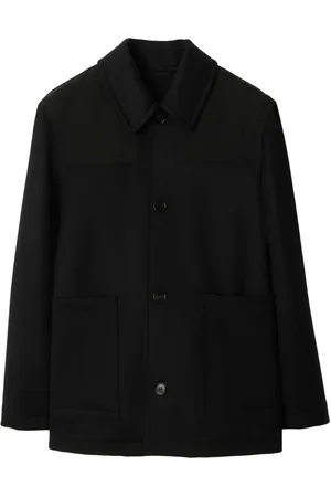 Burberry Wool shirt jacket