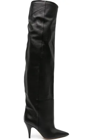 Khaite River 90mm knee boots